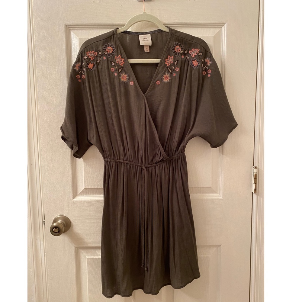 Sage Green Summer Dress